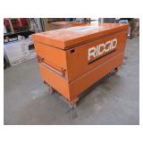 RIGID JOB BOX WITH CASTERS