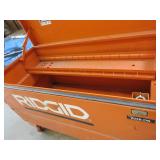 RIGID JOB BOX WITH CASTERS