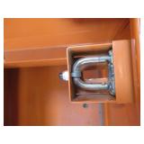 RIGID JOB BOX WITH CASTERS