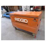 RIGID JOB BOX WITH CASTERS