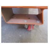 RIGID JOB BOX WITH CASTERS
