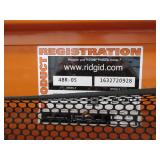 RIGID JOB BOX WITH CASTERS