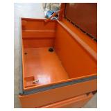 RIGID JOB BOX WITH CASTERS