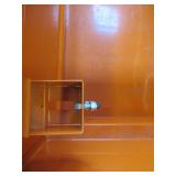 RIGID JOB BOX WITH CASTERS