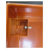 RIGID JOB BOX WITH CASTERS