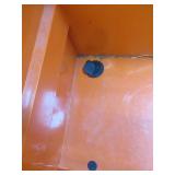 RIGID JOB BOX WITH CASTERS