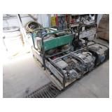 PALLET OF GENERATORS FOR PARTS