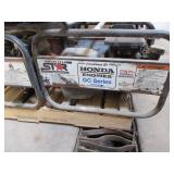 PALLET OF GENERATORS FOR PARTS