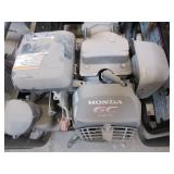 PALLET OF GENERATORS FOR PARTS