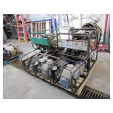 PALLET OF GENERATORS FOR PARTS