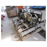 PALLET OF GENERATORS FOR PARTS