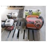PALLET OF GENERATORS AND MOTORS  FOR PARTS