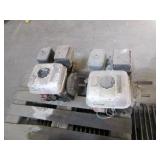 PALLET OF GENERATORS AND MOTORS  FOR PARTS
