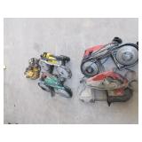 6 POWER TOOLS IN UNKNOWN CONDITION