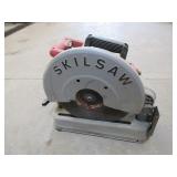 SKILSAW 14" ABRASIVE CUT OFF SAW  WITH BLADE - NEEDS CORD