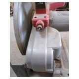 SKILSAW 14" ABRASIVE CUT OFF SAW  WITH BLADE - NEEDS CORD