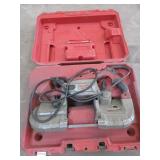 MILWAUKEE, ELECTRIC BAND SAW WITH CASE FOR PARTS