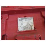 MILWAUKEE, ELECTRIC BAND SAW WITH CASE FOR PARTS