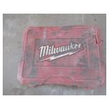 MILWAUKEE, ELECTRIC BAND SAW WITH CASE FOR PARTS