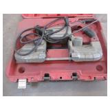 MILWAUKEE, ELECTRIC BAND SAW WITH CASE FOR PARTS