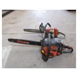 GAS POWERED CHAIN SAWS - UNKNOWN WORKING CONDITION