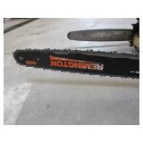 GAS POWERED CHAIN SAWS - UNKNOWN WORKING CONDITION