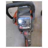 GAS POWERED CHAIN SAWS - UNKNOWN WORKING CONDITION