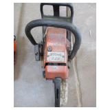 GAS POWERED CHAIN SAWS - UNKNOWN WORKING CONDITION