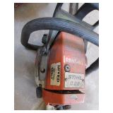 GAS POWERED CHAIN SAWS - UNKNOWN WORKING CONDITION