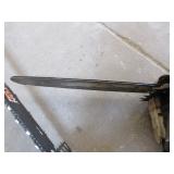 GAS POWERED CHAIN SAWS - UNKNOWN WORKING CONDITION