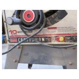 CRAFTSMAN 10" TABLE SAW