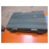 HITACHI 1/4" IMPACT DRIVER WITH CASE-UNKNOWN WORKING CONDITION