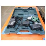 HITACHI 1/4" IMPACT DRIVER WITH CASE-UNKNOWN WORKING CONDITION