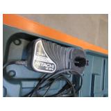 HITACHI 1/4" IMPACT DRIVER WITH CASE-UNKNOWN WORKING CONDITION