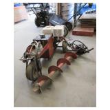 LITTLE BEAVER POST HOLE DIGGERS FOR PARTS