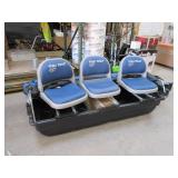 DAVE GENZ VOYAGER FISH TRAP FISH HOUSE