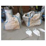 HANDMADE SNOW GOOSE SOCKS- ABOUT 400