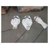 HANDMADE SNOW GOOSE SOCKS- ABOUT 400