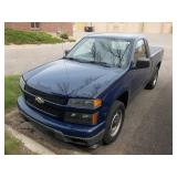 2012 Chevrolet Colorado Pick Up Truck