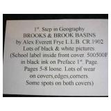 Vintage geography trivia book: 1001 global questions and answers.(2)1895/1902