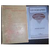 Vintage geography trivia book: 1001 global questions and answers.(2)1895/1902