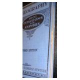 Vintage geography trivia book: 1001 global questions and answers.(2)1895/1902