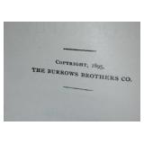 Vintage geography trivia book: 1001 global questions and answers.(2)1895/1902