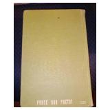 Vintage and Antique Book;  Prose and Poetry Adventures