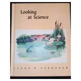 Vintage and Antique Book;  Looking at Science