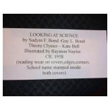 Vintage and Antique Book;  Looking at Science