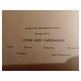 Vintage and Antique Book;  Looking at Science