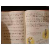 Vintage and Antique Book;  Singing Together