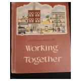 Vintage and Antique Book;  Working Together