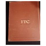 Vintage and Antique Book;  Working Together